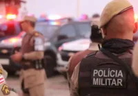 Em ação conjunta, PM prende traficante em Santa Rita de Cássia