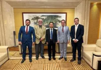 Em busca de novos negócios, prefeito de Amargosa visita a China