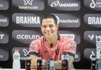 Em recuperação, Giovanni Augusto quer voltar "o mais rápido possível"