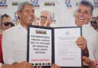 Em visita, Jerônimo anuncia novos investimentos para Santo Estêvão