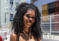Emocionada, cadidata do Enem fala sobre sonho em cursar psicologia