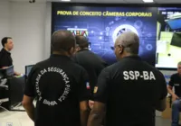 Empresa é desclassificada em prova para compra de câmeras corporais