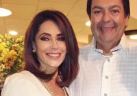 “Estou com meu coração pulsando”, diz Christiane Torloni para Faustão