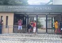 Estudantes baianos chegam cedo em primeiro dia do Enem