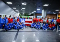 Estudantes da Bahia já se encontram em SP para os jogos da juventude