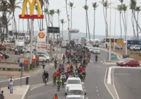 Evento ciclístico para conscientizar as pessoas acontece neste domingo