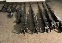 Exército encontra mais duas metralhadoras furtadas em quartel