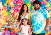 Fabiano e Gabriela Menotti esperam segundo filho