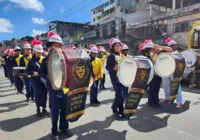 Fanfarras escolares intensificam ensaios para Desfile de 7 de Setembro