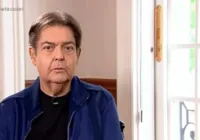 Faustão rebate fake news de que teria furado fila do SUS: 'Imbecis'