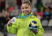 Flávia Saraiva conquista prata no individual geral da ginástica no Pan