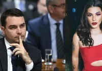Flávio abre BO após influencer dizer que ele transou com mulher trans