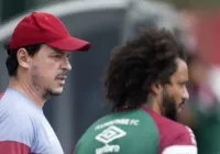 Fluminense quer estender contrato de Diniz até 2025