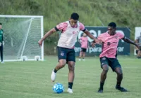 Foco no Tombense: Elenco do Vitória se reapresenta e inicia preparação