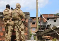 Força-tarefa descobre acampamentos usados por facção em Valéria