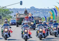 Fuzil de brinquedo é barrado na Esplanada no Dia da Independência