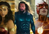 Gal Gadot, Jason Momoa e Ezra Miller estão fora do novo universo DC