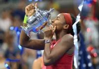 Gauff vence Sabalenka e conquista US Open pela primeira vez