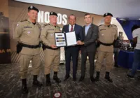 Geraldo Jr. celebra entrega de armamentos: "Sentimento proteção"