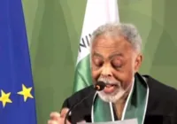 Gilberto Gil recebe o título de Doutor Honoris Causa em Portugal