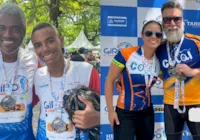 Giro A TARDE reúne famílias em passeio sobre duas rodas