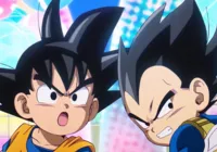 Goku e outros Guerreiros Z viram crianças na série Dragon Ball: Daima