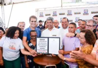 Governador entrega contenção de encosta no Alto do Peru