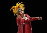 Grace Gianoukas vai apresentar a peça “Nasci pra ser Dercy”