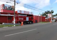 Grave acidente é registrado na avenida Estrada do Coco