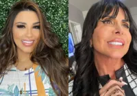 Gretchen proíbe imprensa de chamar Jenny Miranda de sua filha