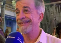 Guerreiro se disse honrado em reinaugurar o teatro da Barroquinha