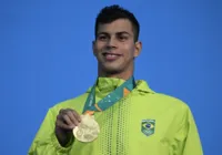 Guilherme Costa conquista ouro nos 400m livre do Pan de Santiago