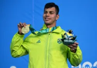 Guilherme Costa vence 1500m livre e garante o seu quarto ouro no Pan