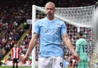 Haaland é eleito o melhor jogador do ano na Inglaterra