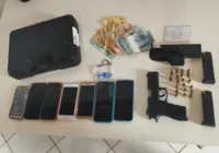 Homem armado é preso com sete aparelhos celulares em Serrinha