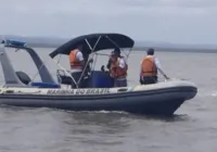 Homem desaparece após naufrágio de embarcação no sul da Bahia