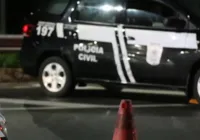 Homem é baleado após ataque armado em padaria