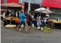 Homem é linchado após tentativa de femicídio no Centro de Salvador