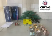 Homem é peso em flagrante com 21 quilos de drogas e mais de R$ 31 mil