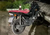 Homem é preso com motocicleta roubada em Lauro de Freitas