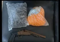 Homem é preso com porte ilegal de arma de fogo em Rio Real