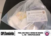 Homem é preso com quase 200g de cocaína em Xique-Xique