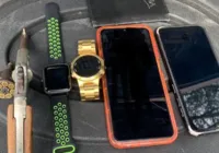 Homem é preso por assaltar funcionários de laboratório na Cidade Baixa