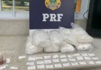 Homem é preso por transportar cocaína em ônibus interestadual