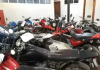 Homem furta moto em pátio de delegacia e é preso na Bahia