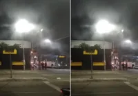 Incêndio atinge loja de eletrodomésticos no interior da Bahia