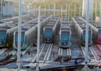 Interesse de Jerônimo, trens do VLT de Cuiabá têm vida útil de 30 anos