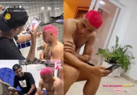 Jacaré muda o visual e faz homenagem ao Outubro Rosa