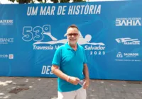 Jefferson Beltrão comemora retorno da Travessia Mar Grande-Salvador