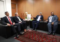 Jerônimo discute ação integrada na segurança com secretário nacional